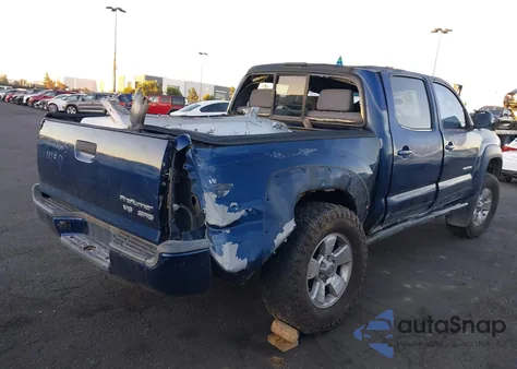 2006 Toyota Tacoma Prerunner V6 из США, поврежденный, VIN 5TEJU62N76Z254981